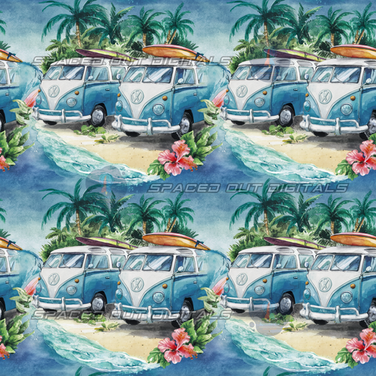 Blue Bus
