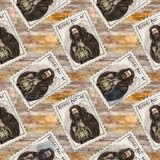 Hag Stamps Light