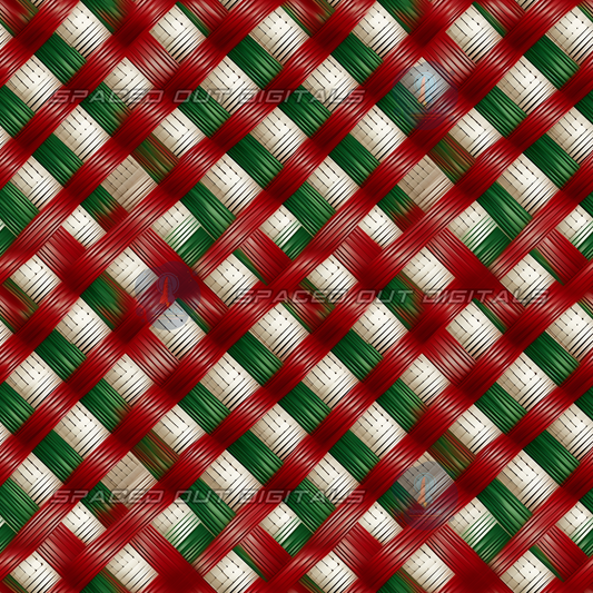 Christmas Crosshatch