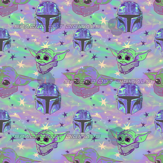 Iridescent Mando
