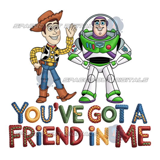 Youve Got a Friend In Me PNG