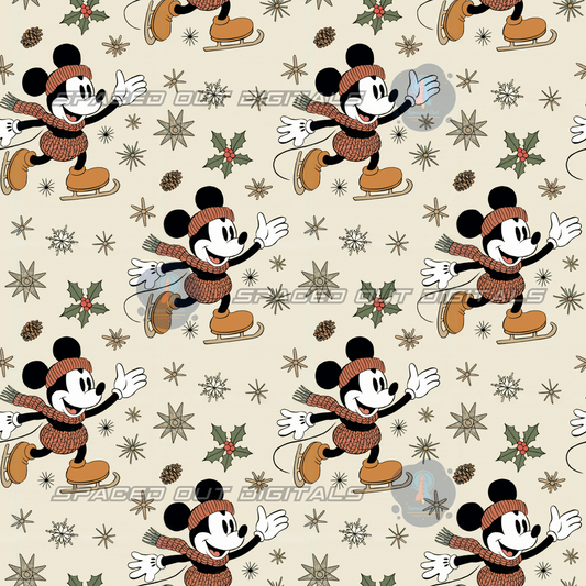 Magic Mouse Ice Skating