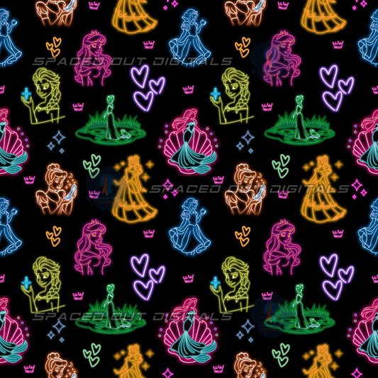 Neon Princesses