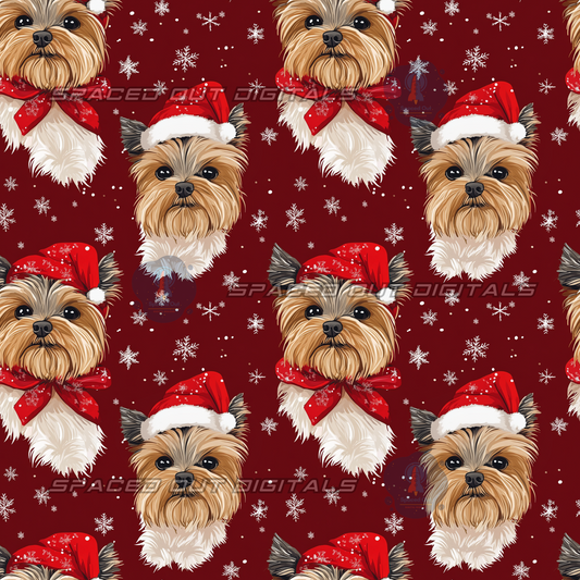 Terrier Christmas