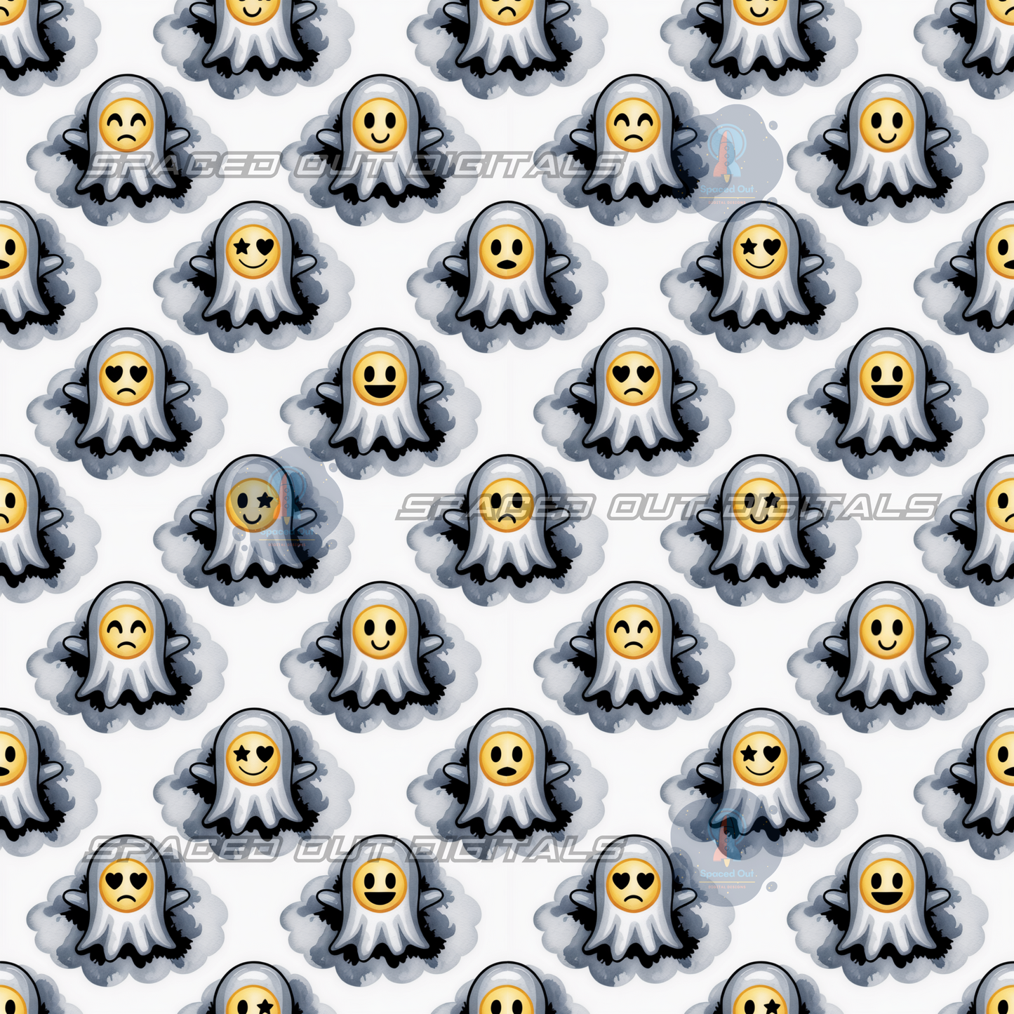 Emoji Ghosts