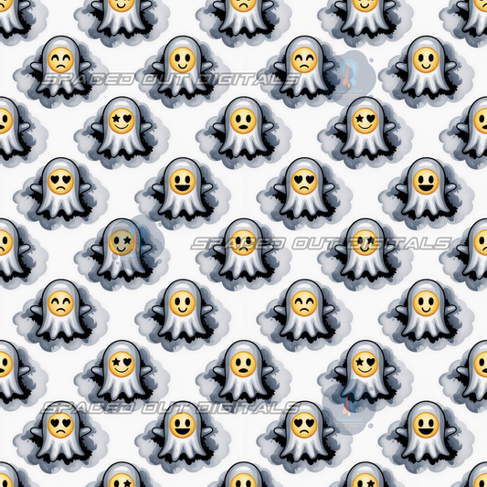 Emoji Ghosts