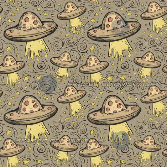 Space Pizza UFOs