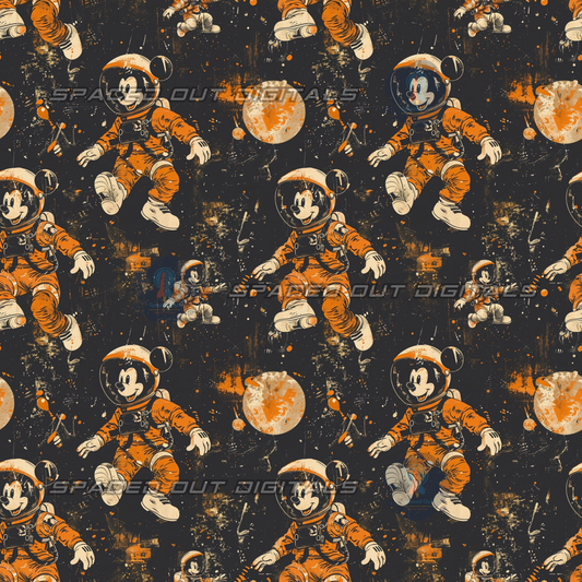 Mouse Astronauts