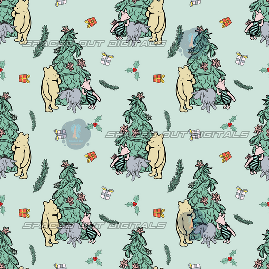 Classic Bear Christmas