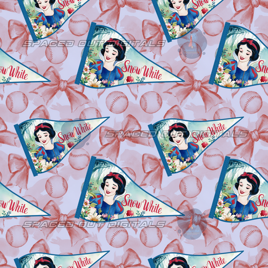 Snow Princess Pennant