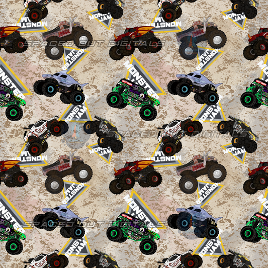 Monster Trucks NEW