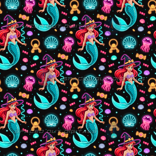 Mermaid Princess Halloween