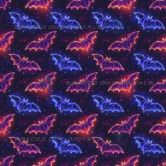 Neon Bats