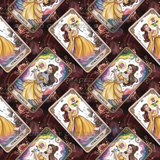 Beauty Princess Tarot Cards