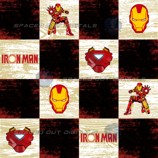 Iron Checkered