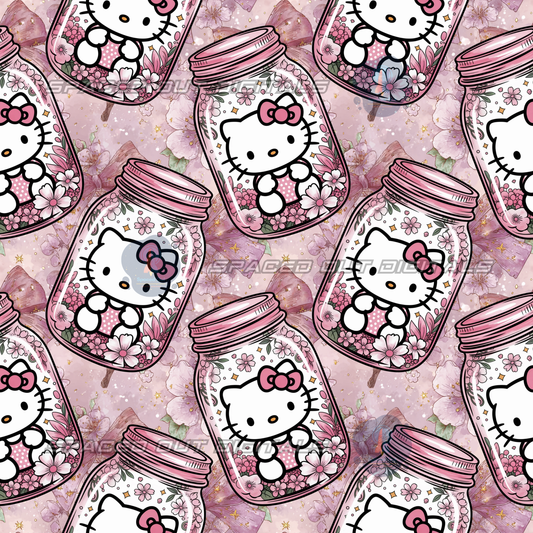Kitty Spring Jars