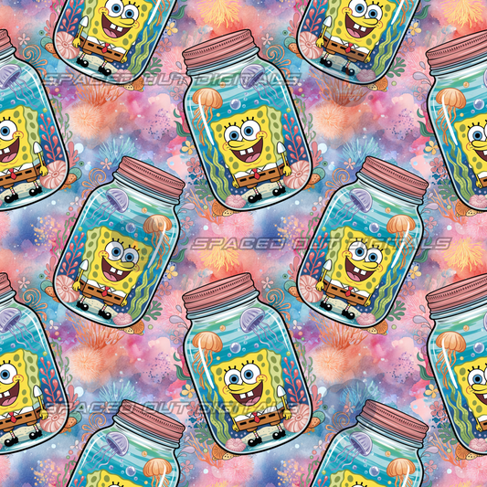 Sponge Spring Jars