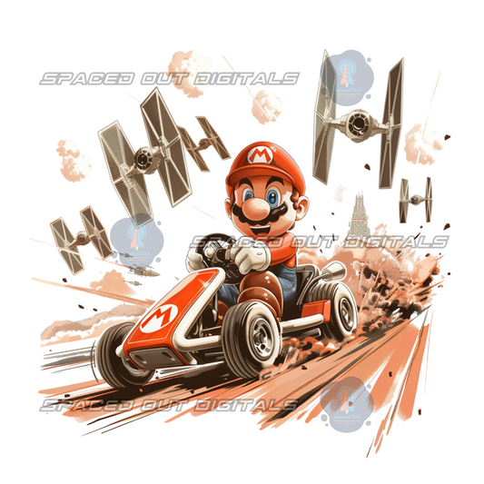 Plumber Space War PNG