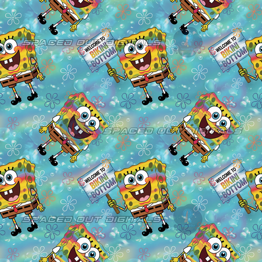Rainbow Sponge
