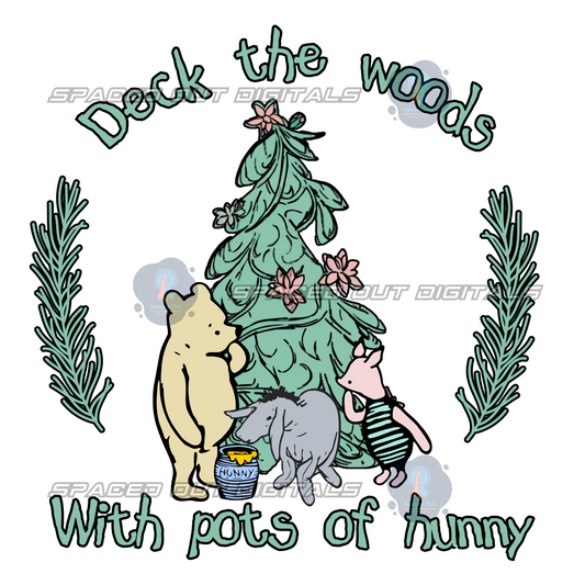Deck The Woods PNG