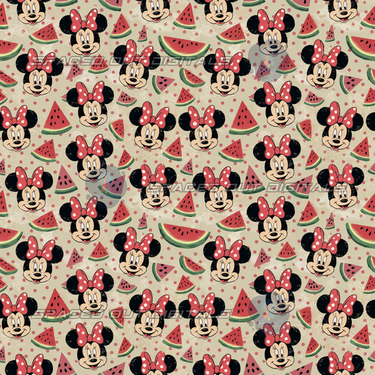 Mini Mouse Watermelon