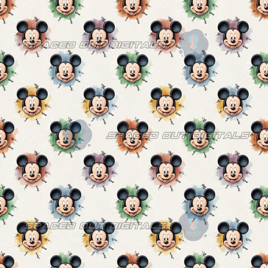 Color Splatter Mouse