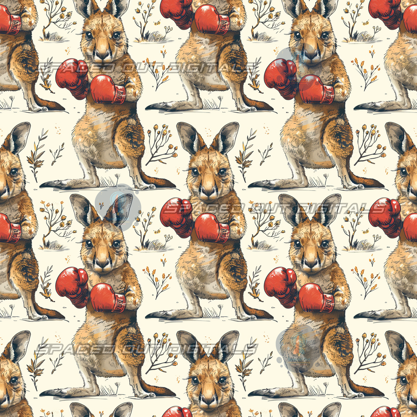 Boxing Kangaroos