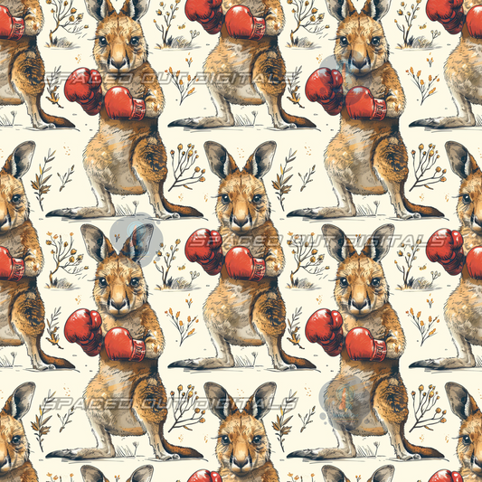 Boxing Kangaroos