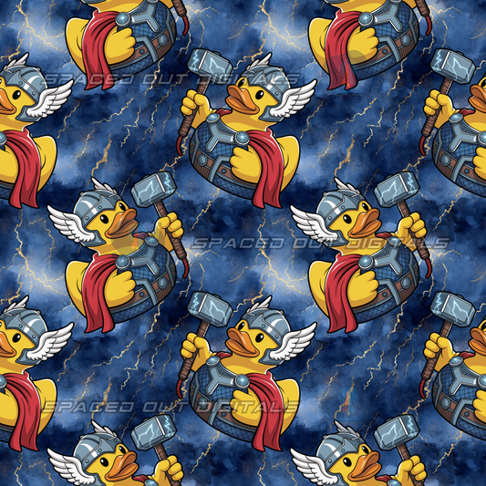 Thunder God Rubber Ducks