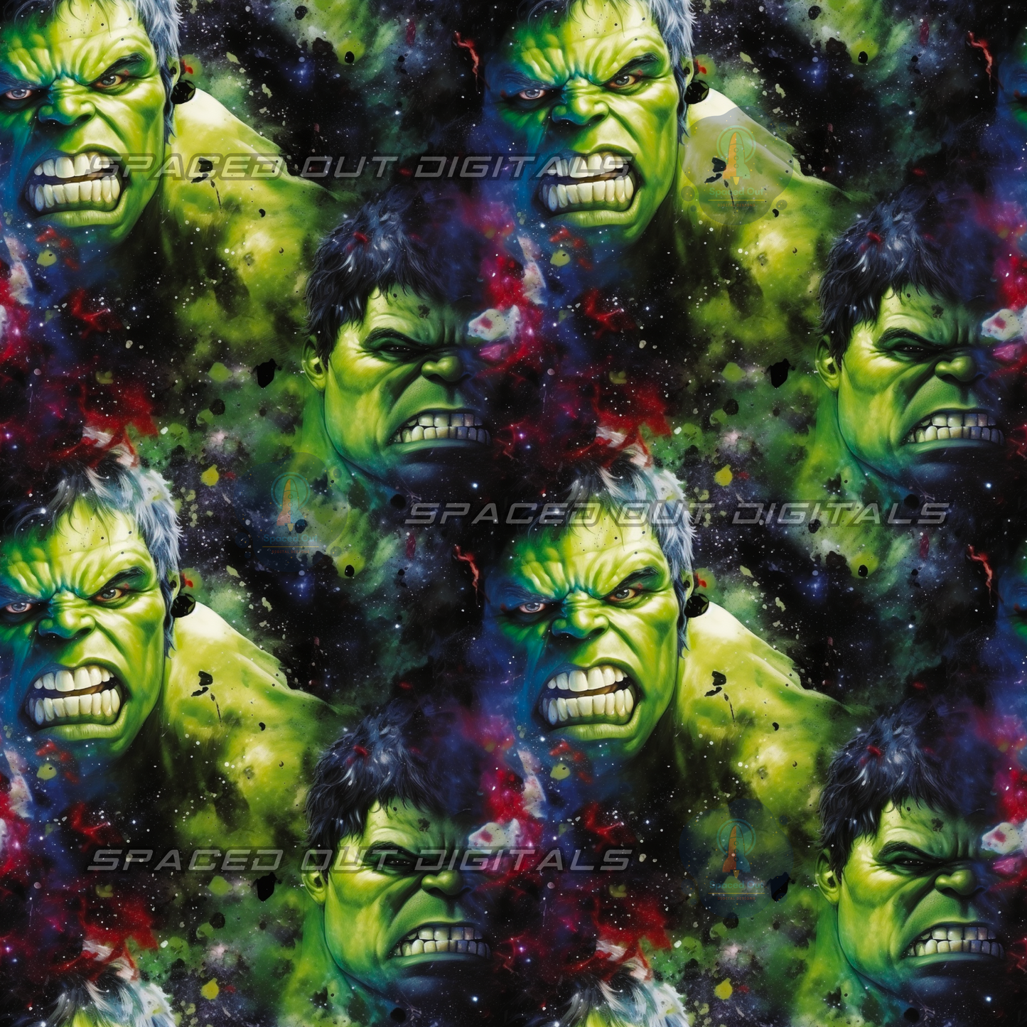 Green Smasher Galaxy