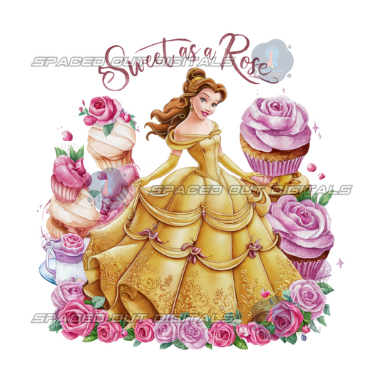Sweet As A Rose PNG