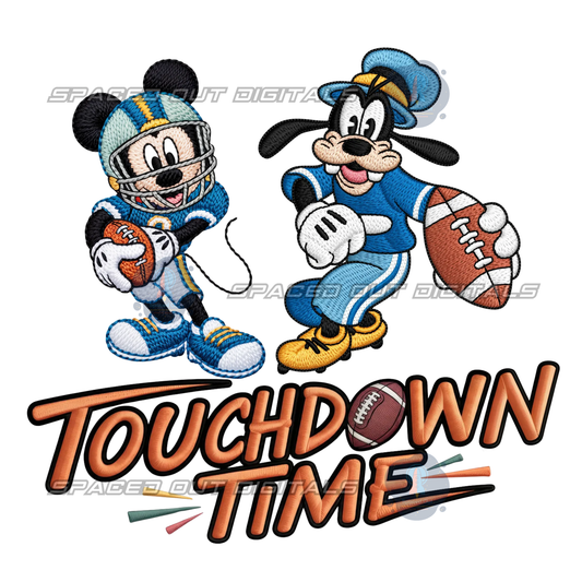 Touchdown Time PNG