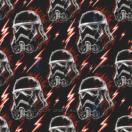 Trooper Heads Sketch