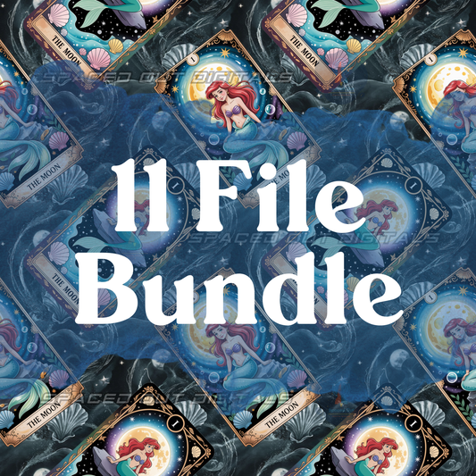 Princess Tarot Cards Bundle