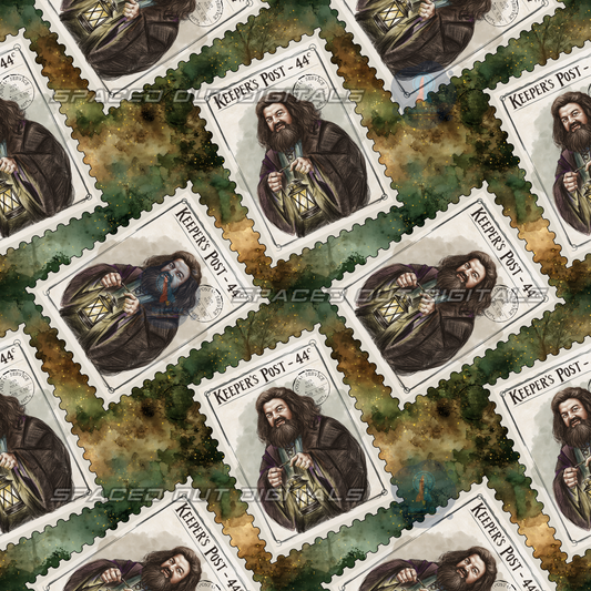Hag Stamps Dark