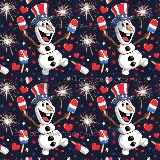 Snowman 4th