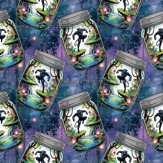 Panther Summer Jars