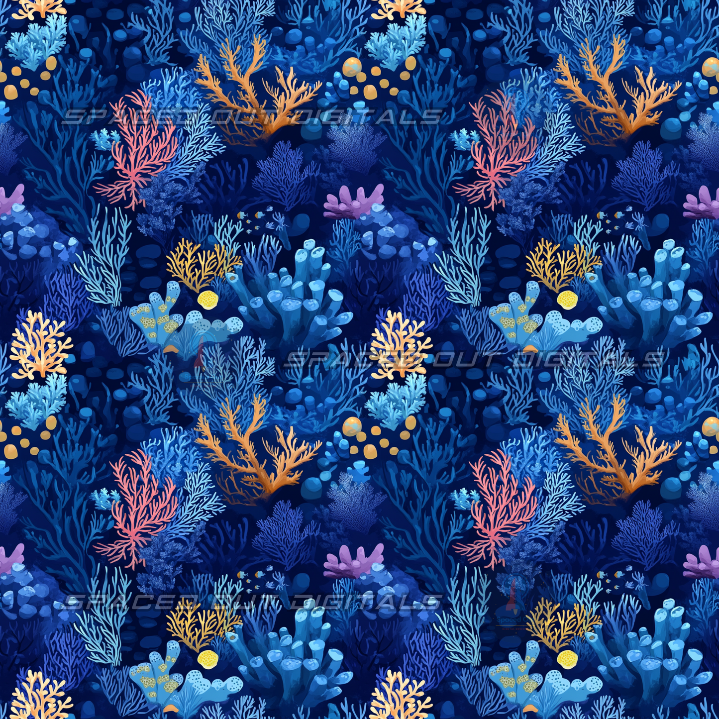 Blue Coral