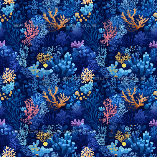 Blue Coral