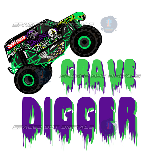 Tombstone Truck PNG