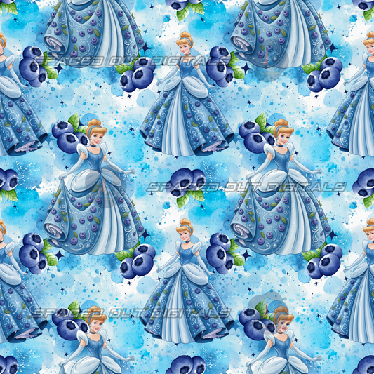 Slipper Princess Blueberries