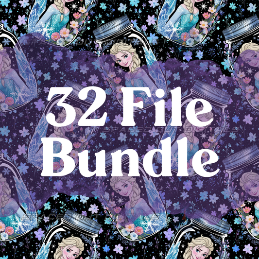 Princess Flower Jars Bundle