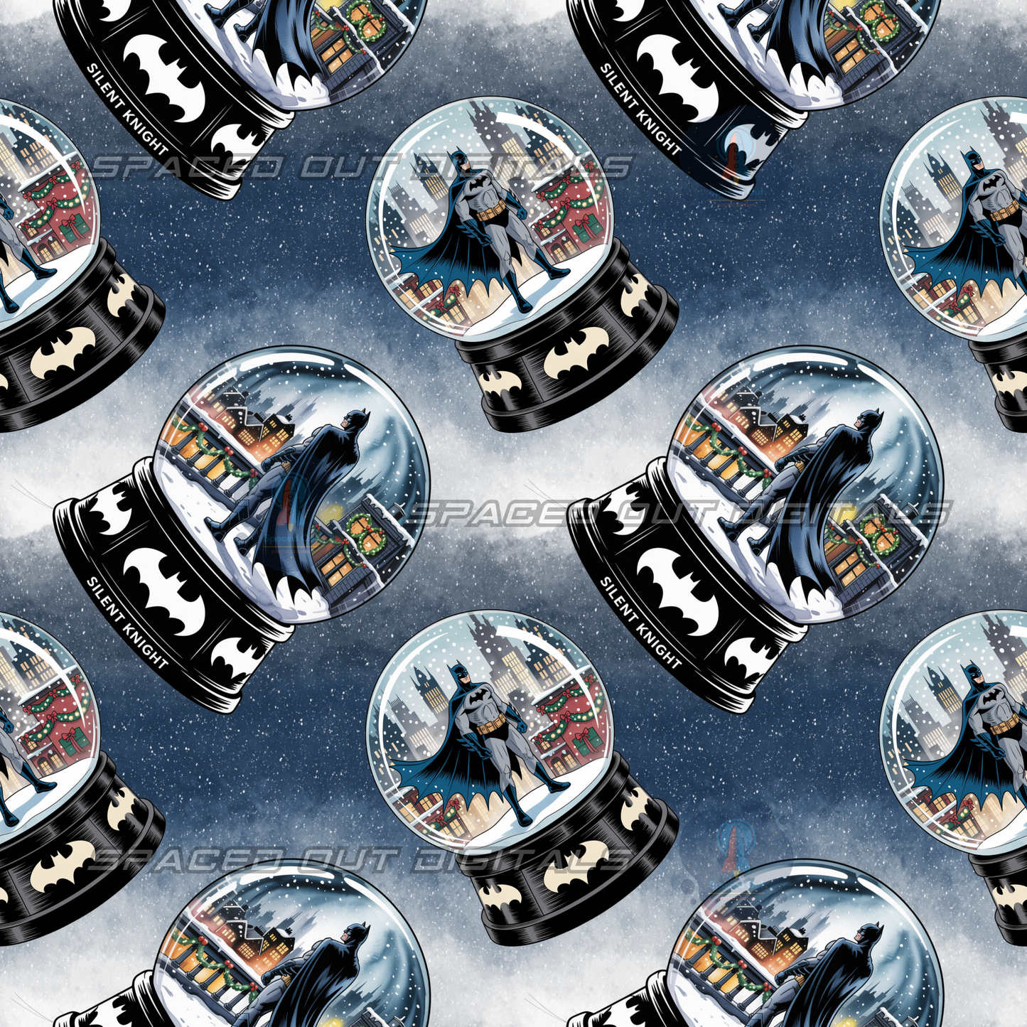 Bat Hero Snowglobes