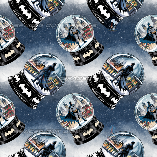Bat Hero Snowglobes