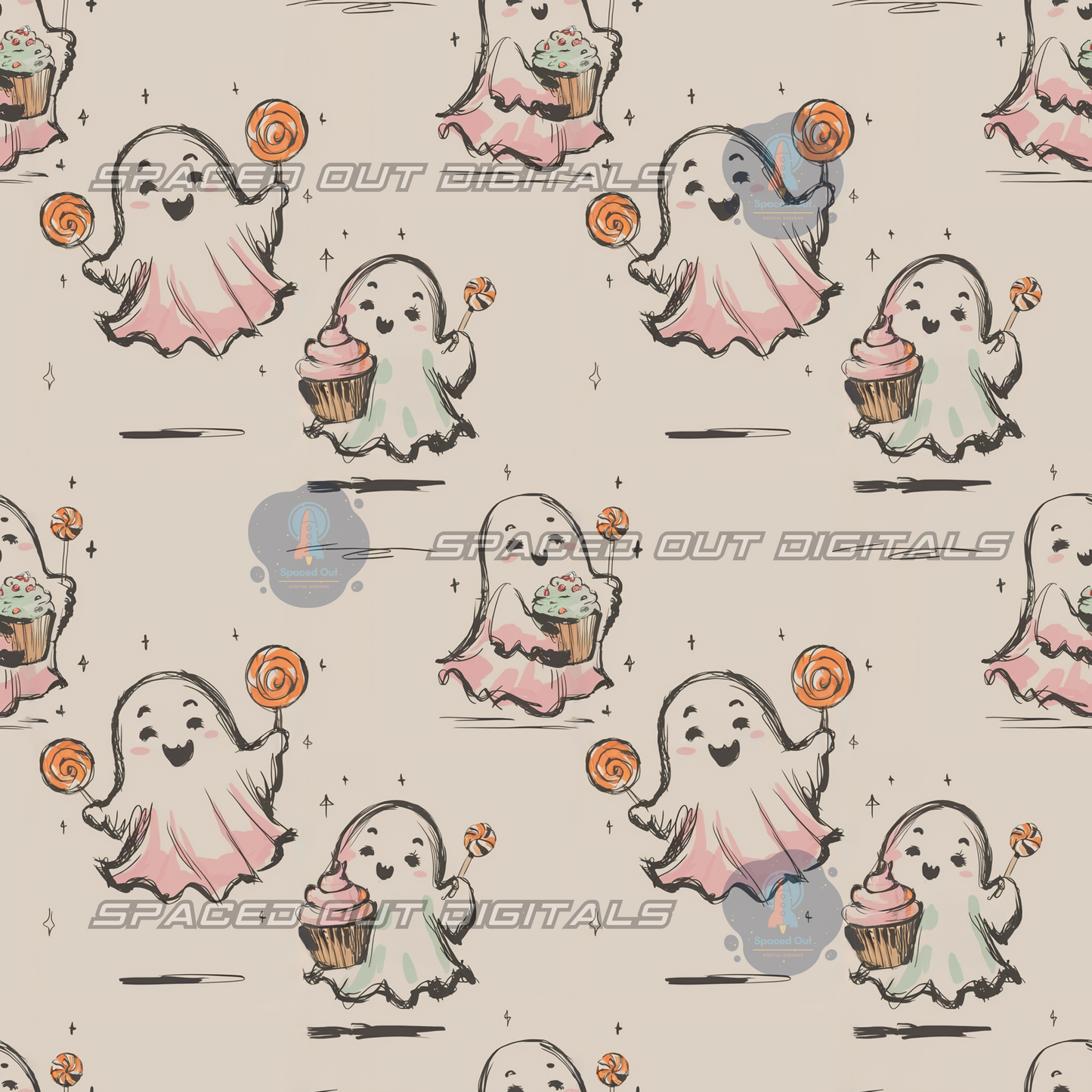 Sweets Ghosts