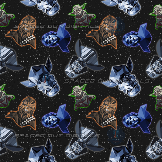 Geometric Space War