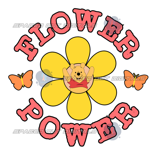 Flower Power PNG