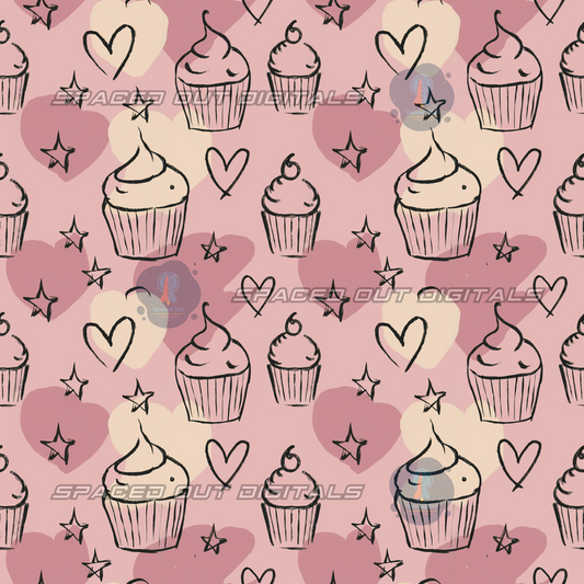 Sketchy Cupcakes