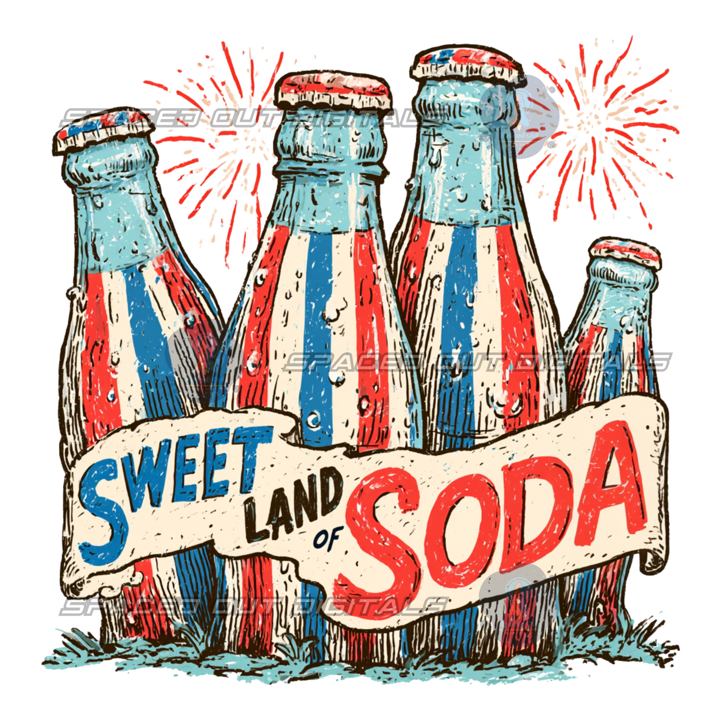 Sweet Land of Soda PNG