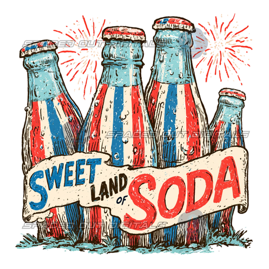 Sweet Land of Soda PNG